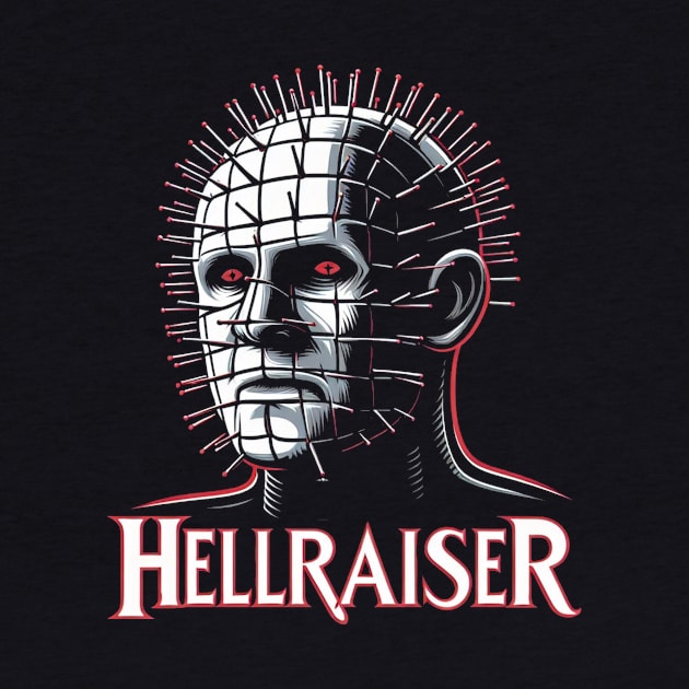 Hellraiser Pinhead V3 by pizowell